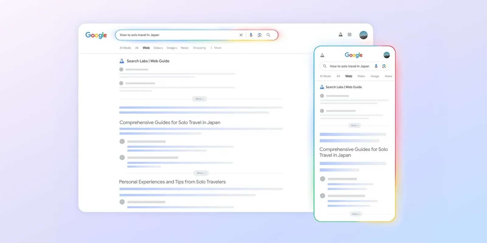 google Web Guide