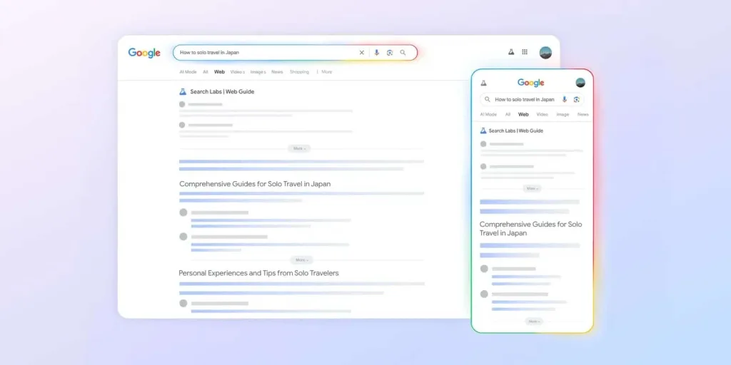 google Web Guide Qué es Google Web Guide y cómo afecta a tu posicionamiento SEO Imbatik.com